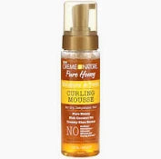 creme of nature pure honey moisture & twist curling mousse