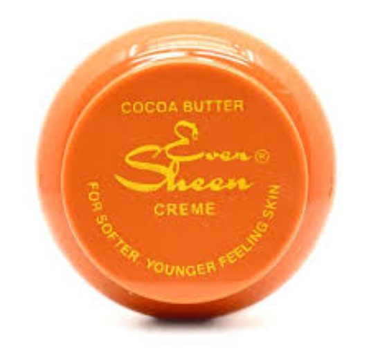 EVEN SHEEN COCOA BUTTER HAND AND BODY LOTION