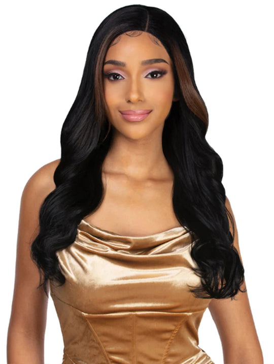 GOGO ULTRA HD UNDETECTABLEHD LACE WIG SYTLE GL216,COLOR 1