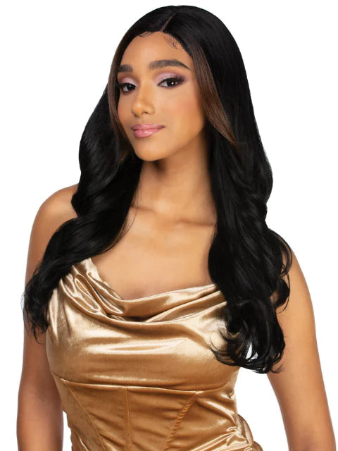 GOGO ULTRA HD UNDETECTABLEHD LACE WIG SYTLE GL216,COLOR 1