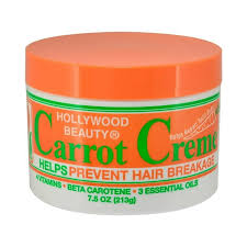 HOLLYWOOD BEAUTY CARROT CREME LEAVE IN CONDITIONER