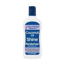 HOLLYWOOD BEAUTY COCONUT OIL SHINE MOISTURIZER