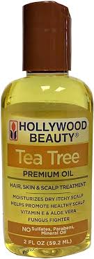 HOLLYWOOD TEA TREE CREME BRULEE OIL MOIST