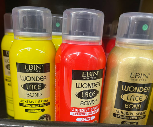 EBIN NEW YORK WONDER LACE BOND ADHESIVE SPRAY EXTREME FIRM HOLD