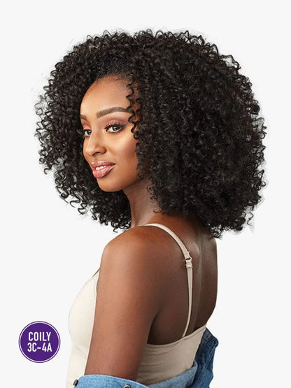 SENSATIONNEL TEXTURED 1/2 WIG RULE BREAKER