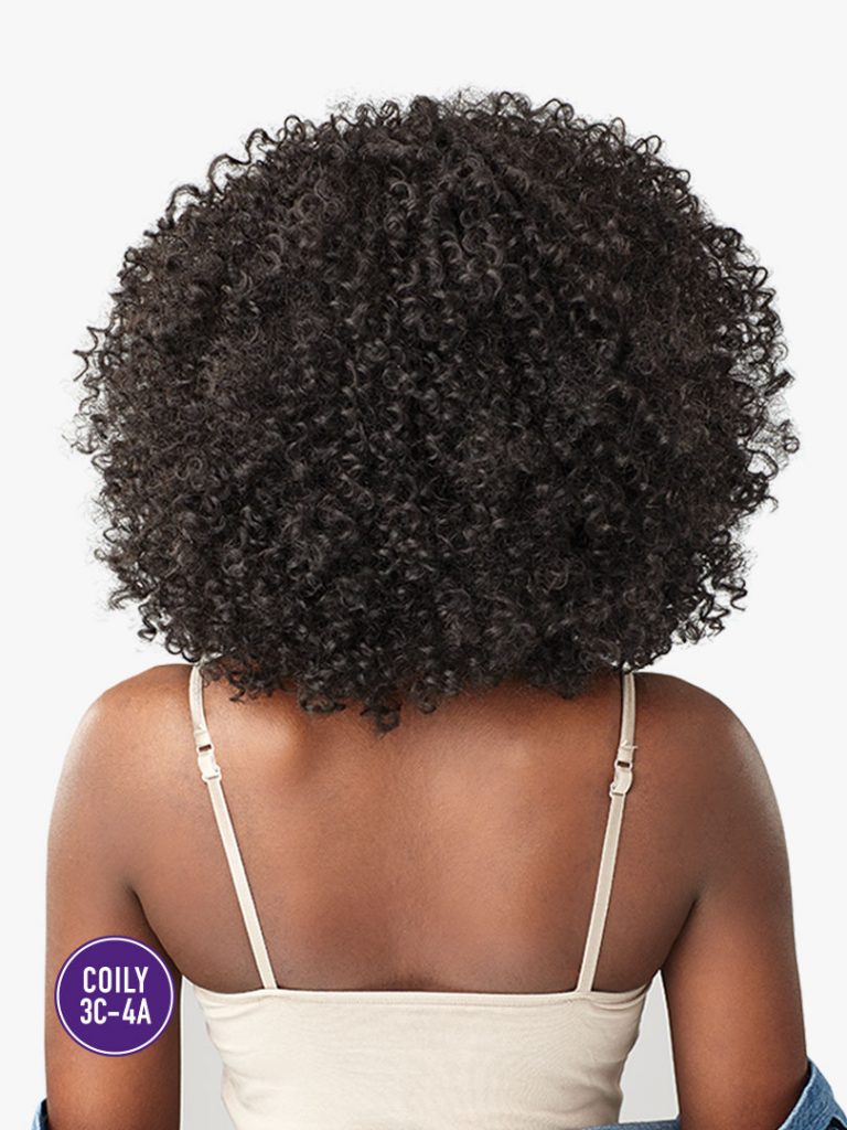 SENSATIONNEL TEXTURED 1/2 WIG RULE BREAKER