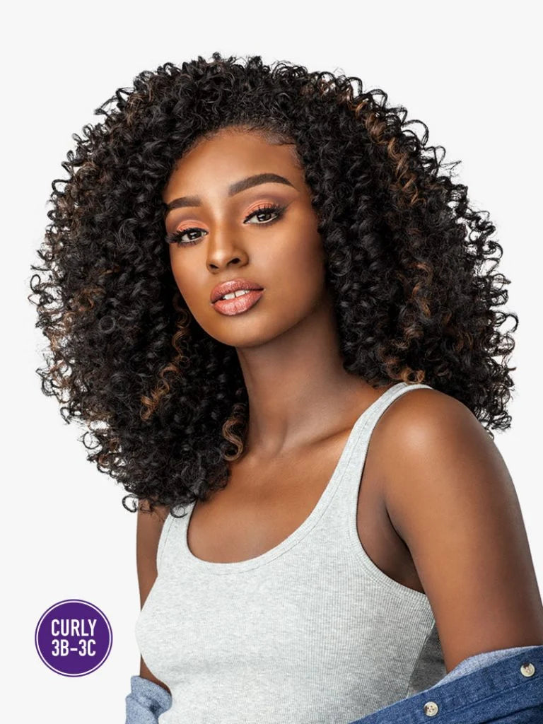 SENSATIONNEL TEXTURED 1/2 WIG SHOW STOPPER