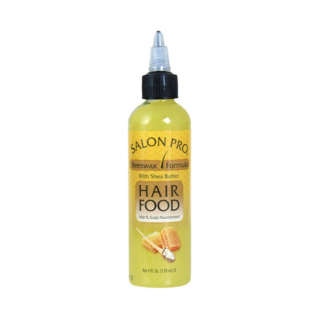 SALON PRO BEESWAX FORMULA WITH SHEA BUTTER HAIR FOOD