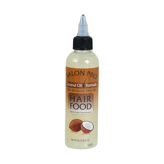 SALON PRO COCONUT OIL FORMULA WITH ALMOND & OLIVE OIL