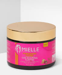 MIELLE POMEGRANATE & HONEY COIL SCLUPTING CUSTARD