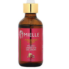 MIELLE OMEGRANATE & HONEY VITAMIN C UNDER EYE GEL DROPS