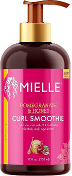 MIELLE POMEGRANATE & HONEY CURL SMOOTHIE