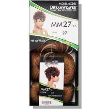 MODELMODEL DREAMWEAVER MM27 100% HUMAN HAIR WITH FREE WEAVING CAP SET