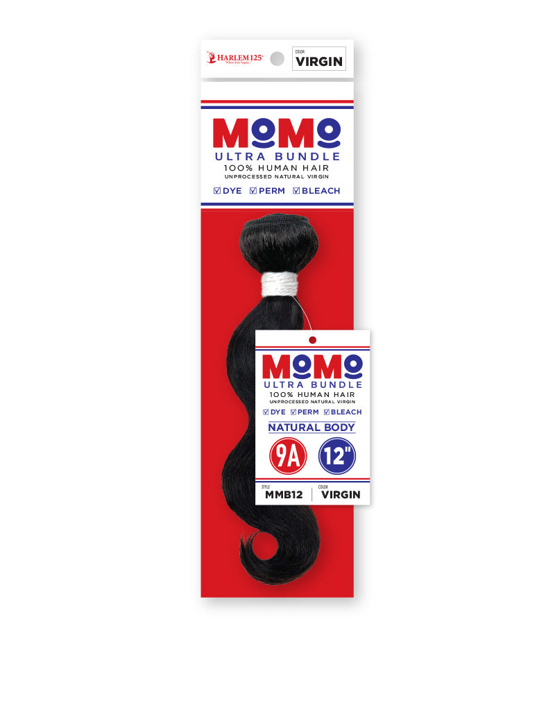 Harlem 125 MoMo Ultra Bundle 100% Human Hair