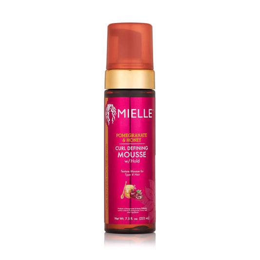 MIELLE POMEGRANATE & HONEY CURL DEFINING MOUSSE