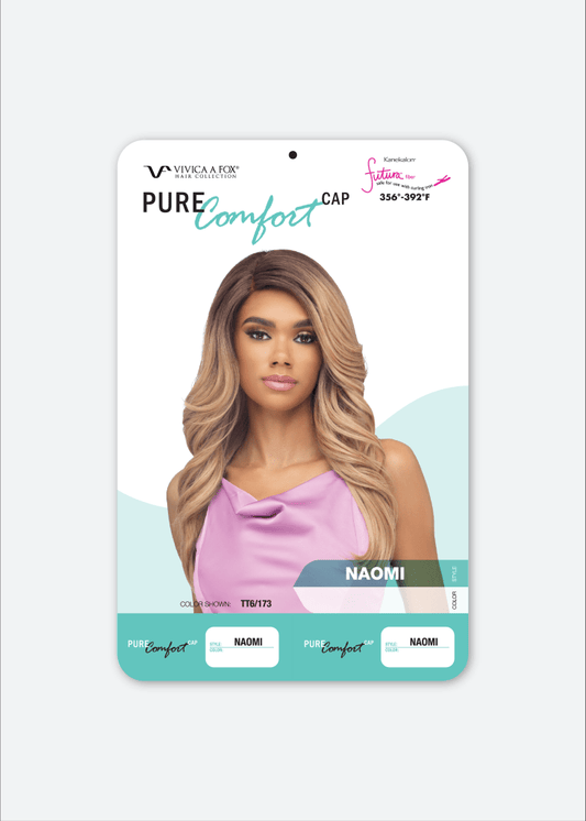 VIVICA A FOXX HAIR COLLECTION PURE COMFORT CAP,NAOMI