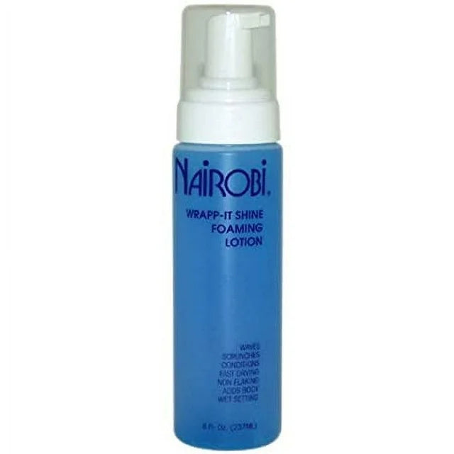 NAIROBI WRAPP-IT SHINE FOAMING LOTION