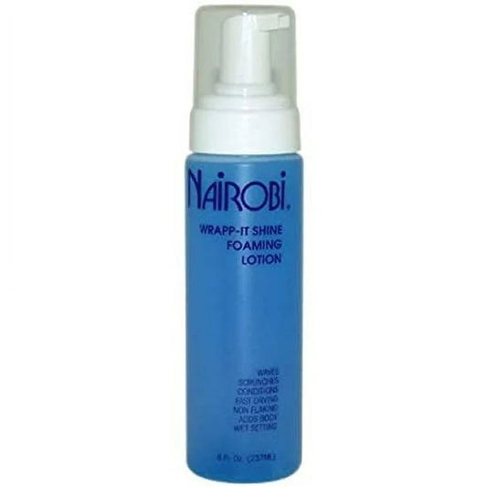 NAIROBI WRAPP-IT SHINE FOAMING LOTION