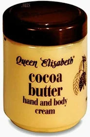 Queen Elisabeth Cocoa Butter Hand and Body Lotion