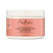 SHEA MOISTURE COCONUT % HIBISCUS CURL ENHANCING SMOOTHIE