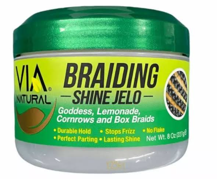 VIA NATURAL BRAIDING SHINE JELO