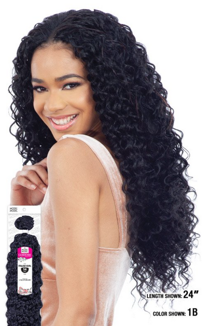 MODEL GARDENIA JHERI CURL 14 INCH