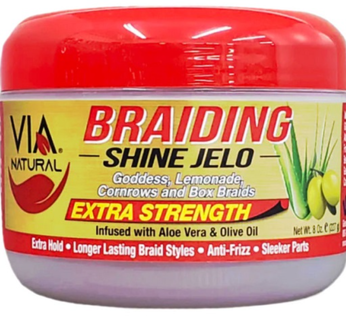 VIA NATURAL BRAIDING SHINE JELO