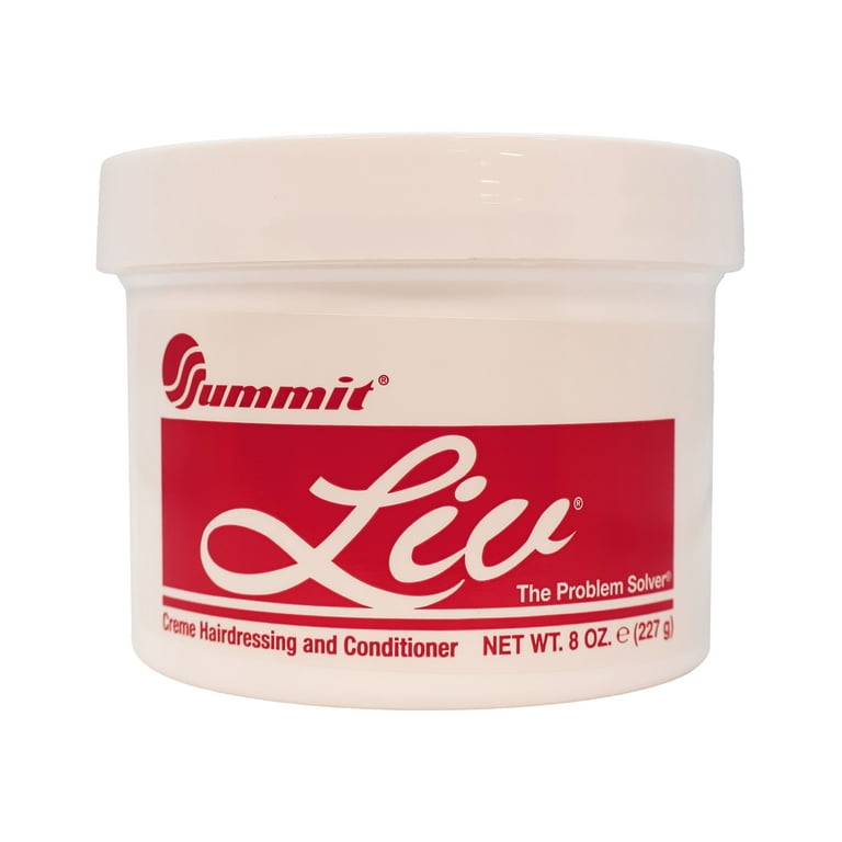 SUMMIT LIV - THE PROBLEM SOLVER ~ CREME HAIRDRESSING AND CONDITIONER