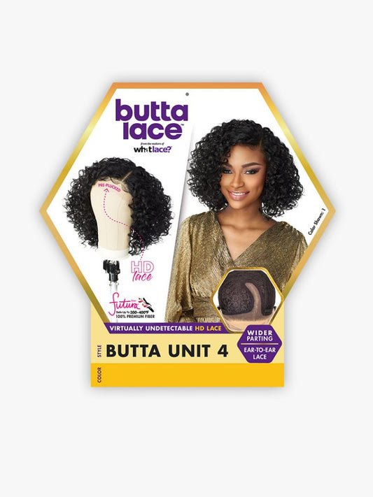 SENSATIONNEL BUTTA LACE "BUTA UNIT 4""FLAMBOYAGE CHOCOLATE"