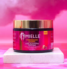 MIELLE POMEGRANATE & HONEY COIL SCLUPTING CUSTARD