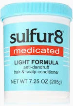 Sulfur 8 Medicated Light Formula Anti-Dandruff Conditioner.