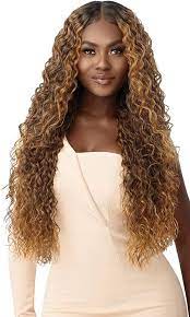 HARLEM 125 ULTRA HD UNDETACTABLE HD LACE WIG XTRA LONG LH006,COLOR 1