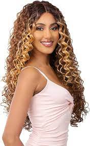 HARLEM 125 ULTRA HD UNDETACTABLE HD LACE WIG XTRA LONG LH006,COLOR 1B