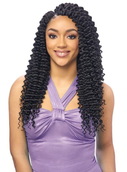 HARLEM125 KIMA BRAID BRAZILIAN TWIST 20" KBT3X,  3X VALUE PACK