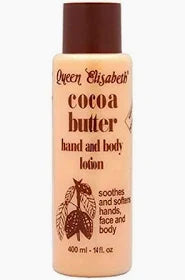 Queen Elisabeth Cocoa Butter Hand and Body Lotion