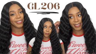 GOGO ULTRA HD UNDETECTABLEHD LACE WIG SYTLE GL206,COLOR 2