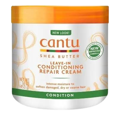 CANTU SHEA BUTTER LEAVE IN CONDITIONING CREAM