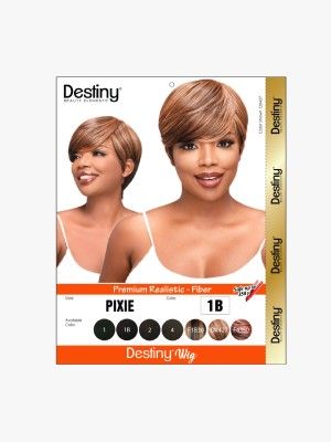 BEAUTY ELEMENTS DESTINY WIG,PIXIE