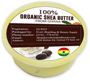 Organic Shea butter