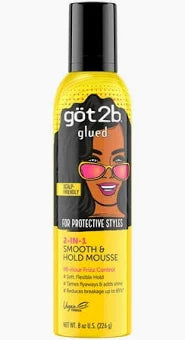 got2b GLUED SCALP FRIENDLY FOR PROTECTIVE STYLES