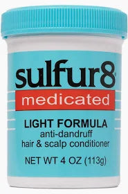 Sulfur 8 Medicated Light Formula Anti-Dandruff Conditioner.