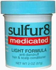 Sulfur 8 Medicated Light Formula Anti-Dandruff Conditioner.