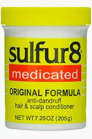 SULFUR8 MEDICATED ORIGINAL FORMULAR ANTI DANDRUFF